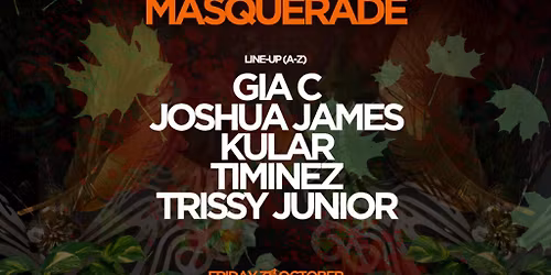 BYND x Sunset Sessions: Halloween Masquerade