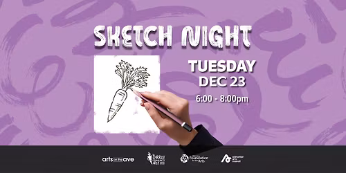 Sketch Night at the Carrot