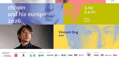Piano recital: Vincent Ong