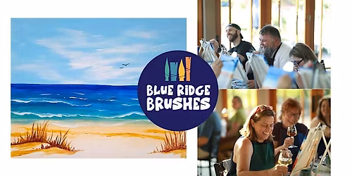 Paint + Sip: "Blissful Beach Day" at Eastwood Farm & Winery