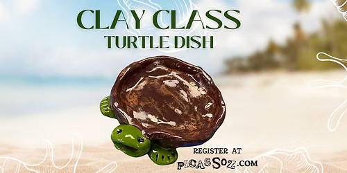 Clay Class - Turtle Dish