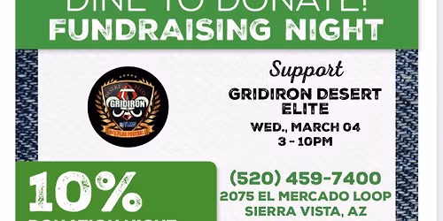 Texas Roadhouse Fundraiser