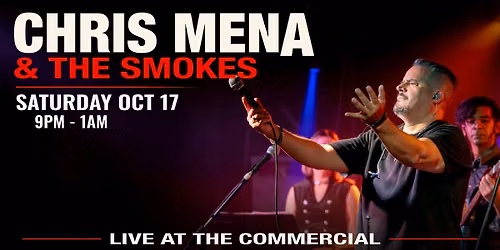 CHRIS MENA & THE SMOKES