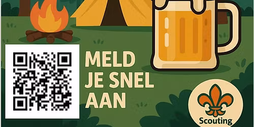 Oud ledenborrel - Scouting zoekt vrijwilligers!