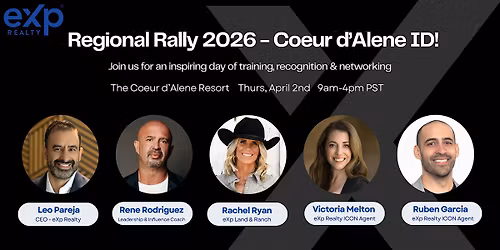 eXp Regional Rally - Coeur d Alene, ID