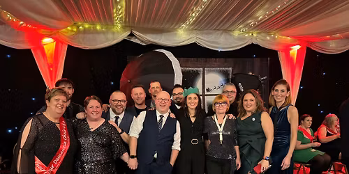 Blue John at the Footprints Family Charity Ball