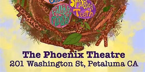 Falling Midway, Smashed Teeth, Big Tractor, Sunburnt Bones, Crow Sister