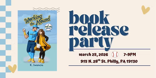 Book Release Party: K. Iwancio