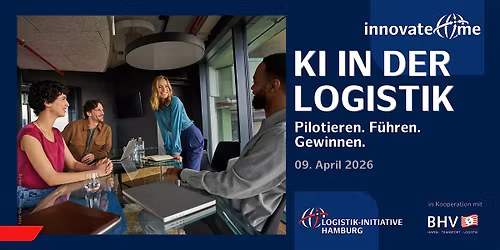 innovate:me \u2013 Mit KI die Logistik-Arbeitswelt gestalten
