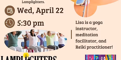 Chair Yoga for Adults