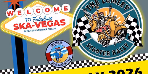 The Lumley Scooter Rally