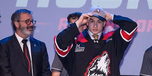 Rouyn Noranda Huskies at Quebec Remparts at Videotron Centre