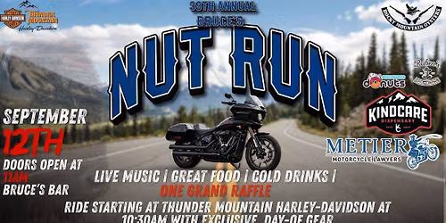 39th Annual Bruce's Nut Run