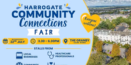 Harrogate Community Connections Fair