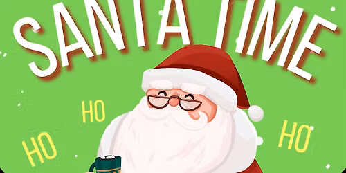 Toddler Time with Santa at Launch Orlando!