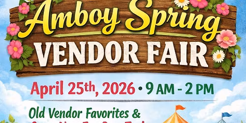 Spring Vendor Fair 2026