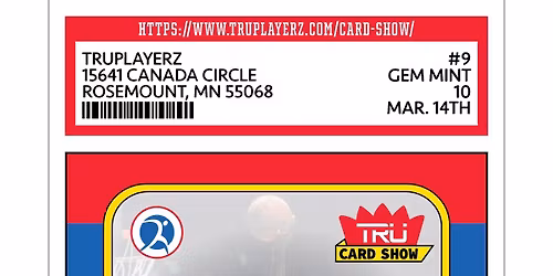Truplayerz Card Show