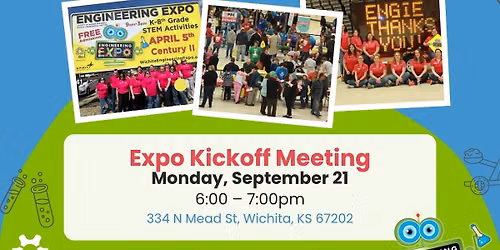 Kickoff for Engineering Expo Planning