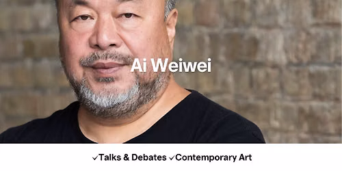 Meet the Artist: Ai Weiwei