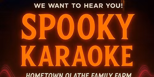 Wednesday Night Spooky Karaoke @ The Hoff