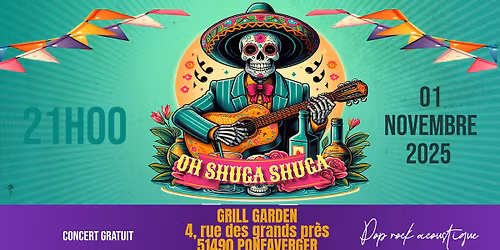 \u2605OH SHUGA SHUGA\u2605au Grill Garden \u00e0 PONTFAVERGER (51)