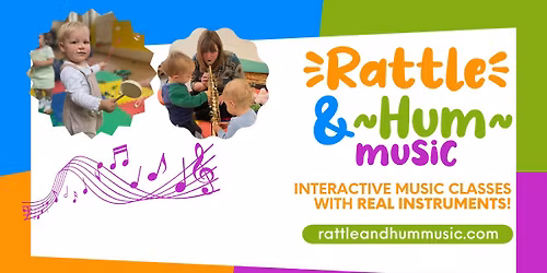 Baby Music Classes with Real Instruments