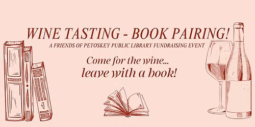 Wine Tasting - Book Pairing