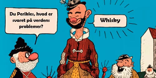 2 sofaer, 3 sure m\u00e6nd og 4 whisky