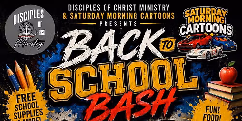 Back to school Bash