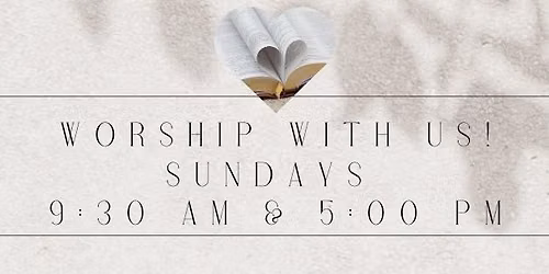 Sunday Worship