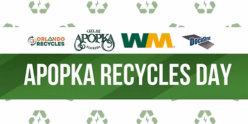 Apopka Recycles Day 2025