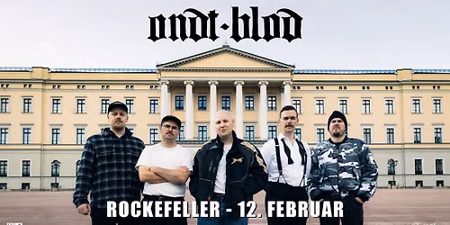 Ondt Blod \/\/ Rockefeller \/\/ 12.02.27