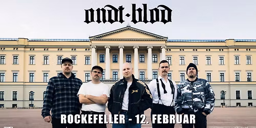Ondt Blod \/\/ Rockefeller \/\/ 12.02.27