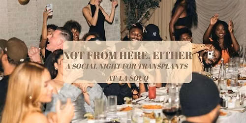 New City, New Crew | Social Night For DFW's Transplants