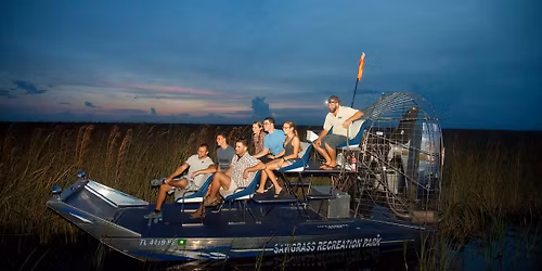 Gator Nights Airboat Eco Adventure