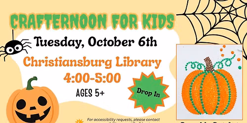 Crafternoon for Kids