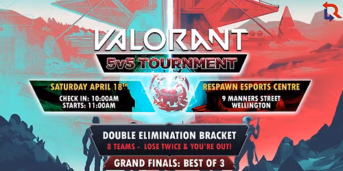 Respawn Valorant 5v5 Tournament