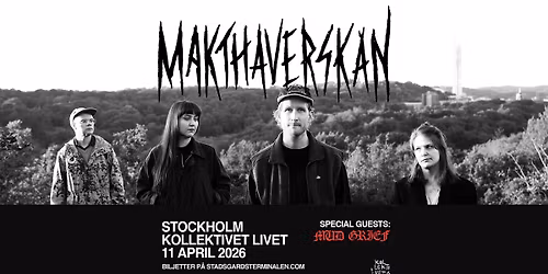 Makthaverskan + Mud Grief | Live p\u00e5 Kollektivet Livet