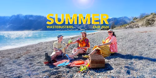Wastebusters Summer Fair 2026 \u2600\ufe0f