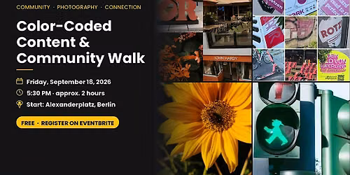 Color-Coded Content & Community Walk