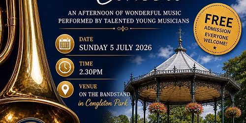 Lions Youth Brass band concert