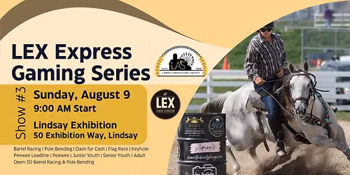 LEX Express Gaming Series - Show #3
