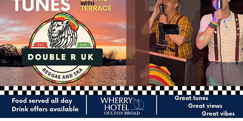 Tunes on the Terrace with Double R UK