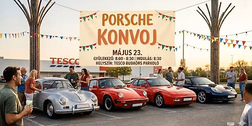 Porsche Konvoj az V. Veszpr\u00e9mi Porsche Tal\u00e1lkoz\u00f3ra