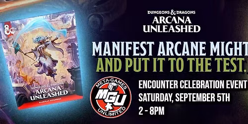 D&D Season of Magic Celebration Event