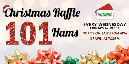 101 Hams Raffle