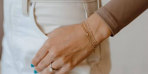 Permanent Jewelry @ Harvest House- Canton