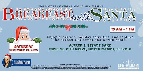 Breakfast with Santa