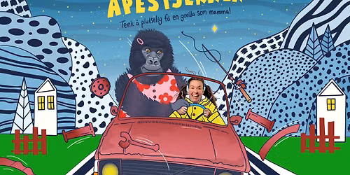 Riksteatret: Apestjerne \/\/ Parken kulturhus