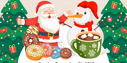 Donuts with Santa
